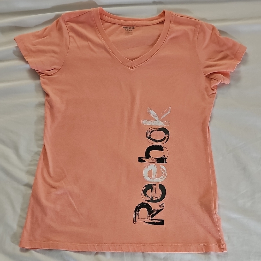 Reebok Women's Coral V-Neck Tee